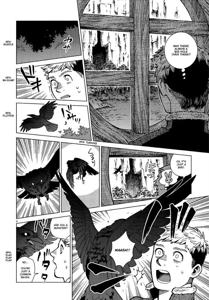 Delicious in Dungeon Chapter 73 image 06_optimized